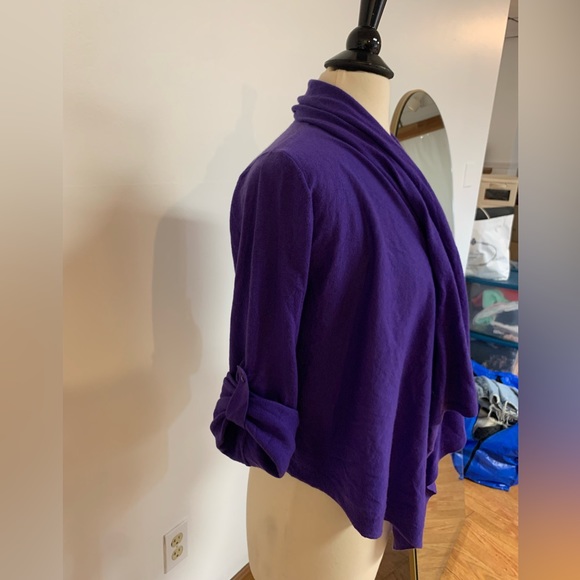 Autumn Cashmere Wrap Sweater - Picture 9 of 9